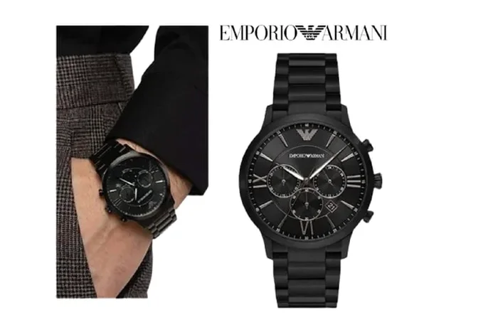 Exquisite Emporio Armani AR11349 Chronograph Watch