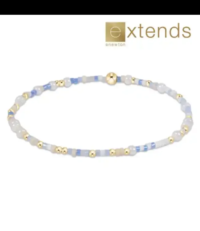 Extends Hope Unwritten Bracelet – Skinny Dippin‘/Gold