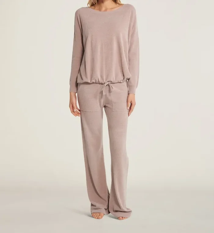 Faded Rose CozyChic Ultra Lite® Slouchy Pullover – Barefoot Dreams
