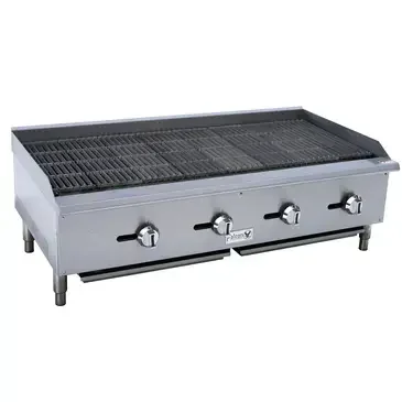Falcon ACB-48 Charbroiler, Gas, Countertop