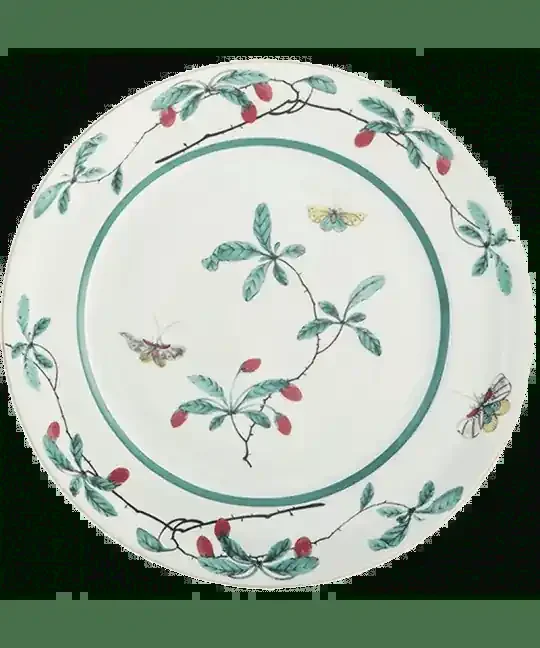 Famille Verte Dinner Plate – Mottahedeh