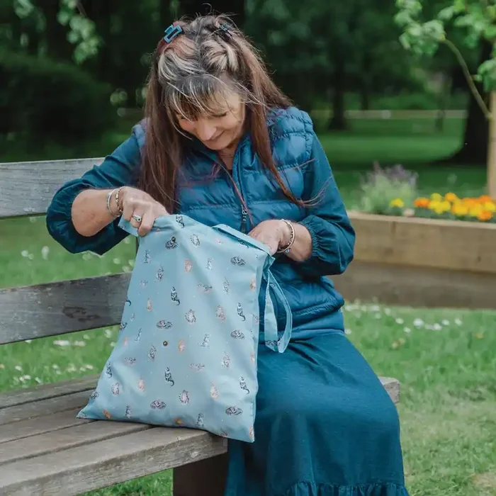 ‘Feline Friends‘ Cat Foldable Shopping Bag