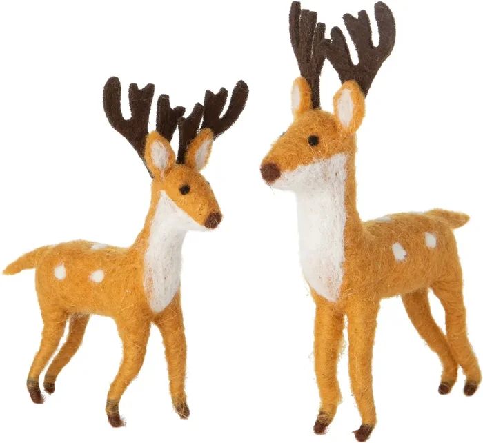 Felt Reindeer