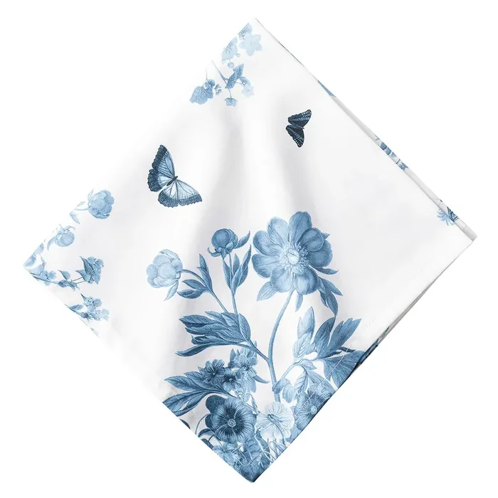 Field of Flowers Napkin – Chambray