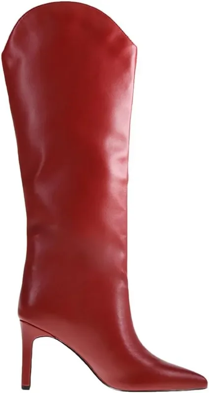 Fiora Dress Boot • Red