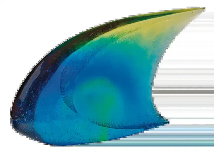 Fish in Blue & Yellow by Xavier Carnoy 375 ex