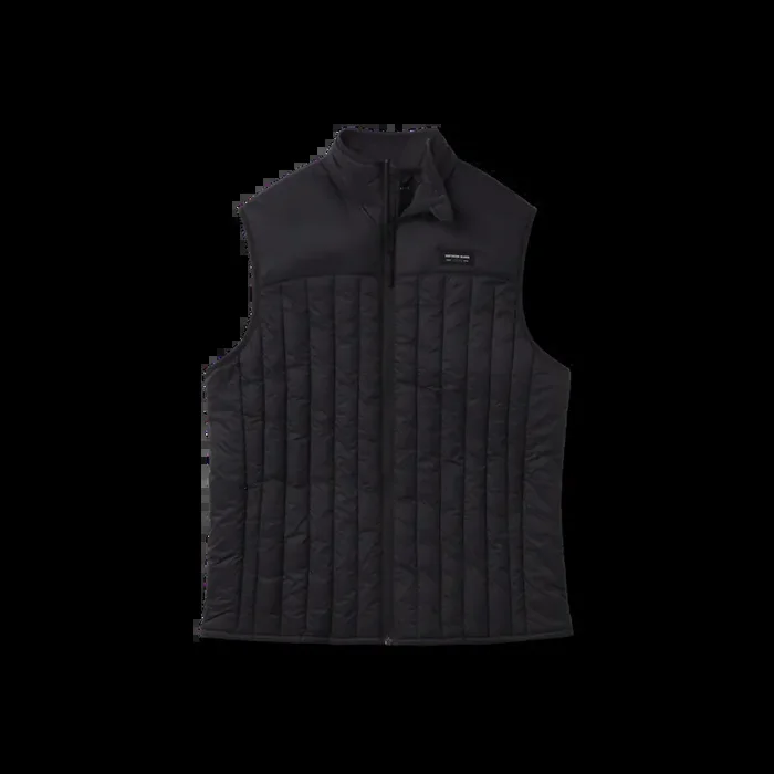 Flathead Performance Quilted Vest • Charcoal Gray