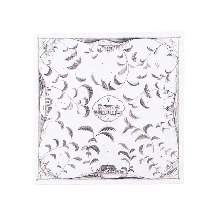 *Flint Grey Country Estate Napkin – Juliska