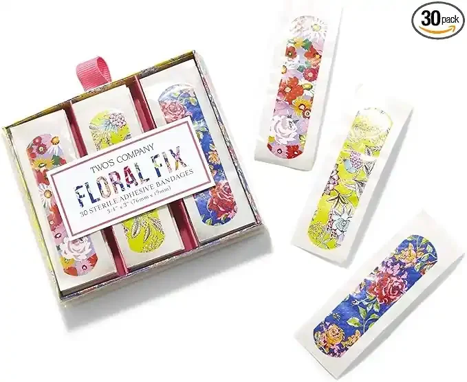Floral Fix – Make It Better Bandages 30 Piece