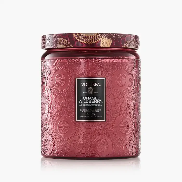 Foraged Wildberry – Luxe Jar Candle