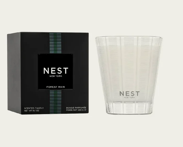 Forest Rain Classic Candle- Nest Fragrances