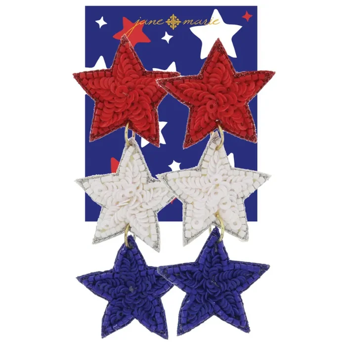 Fourth of July Earrings