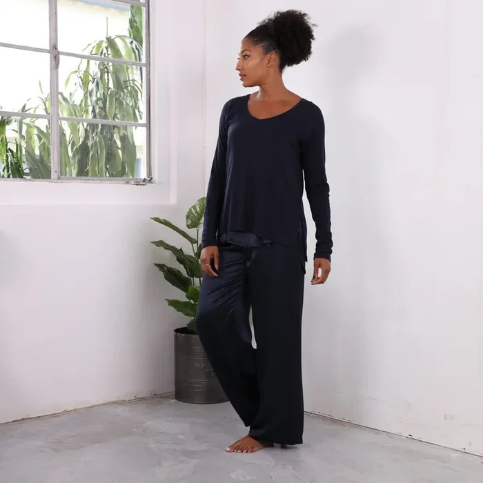 Frankie Top Navy – PJ Harlow