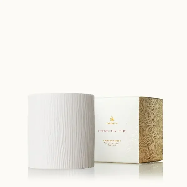 Frasier Fir Ceramic Poured Medium Candle – Thymes