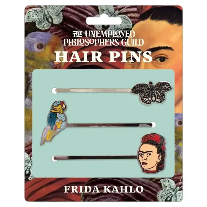 Frida Kahlo Hair Pins Set of 3