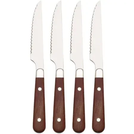 Fulton Flatware Steak Knives Set/4