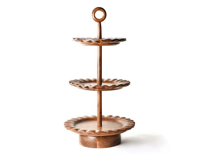 Fundamental Wood 3-Tiered Stand – Coton Colors