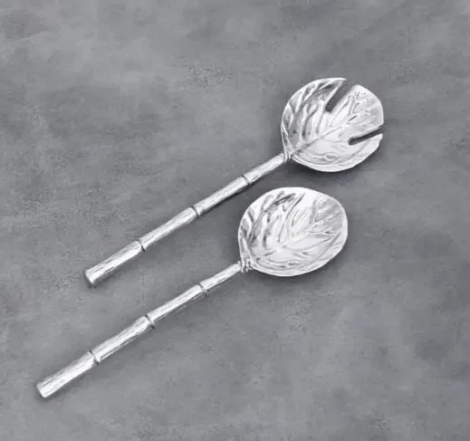 Garden Lettuce Large Salad Servers – Beatriz Ball