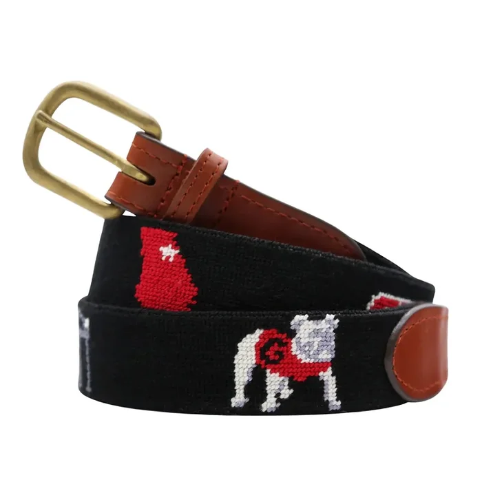 Georgia Life Belt (Black) Smathers & Branson