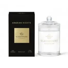 Glasshouse – Arabian Nights Mini Candle