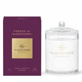 Glasshouse – Fireside In Queenstown Candle