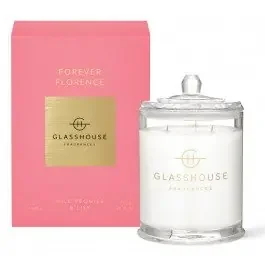 Glasshouse – Forever Florence Large Candle