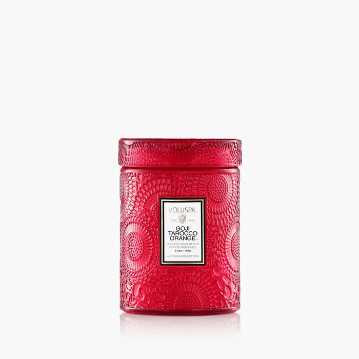 Goji Tarocco Orange – Small Jar Candle