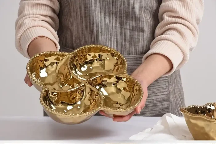 Gold 4 Section Bowl Monaco – Pampa Bay