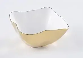 Gold Square Snack Bowl Moonlight – Pampa Bay