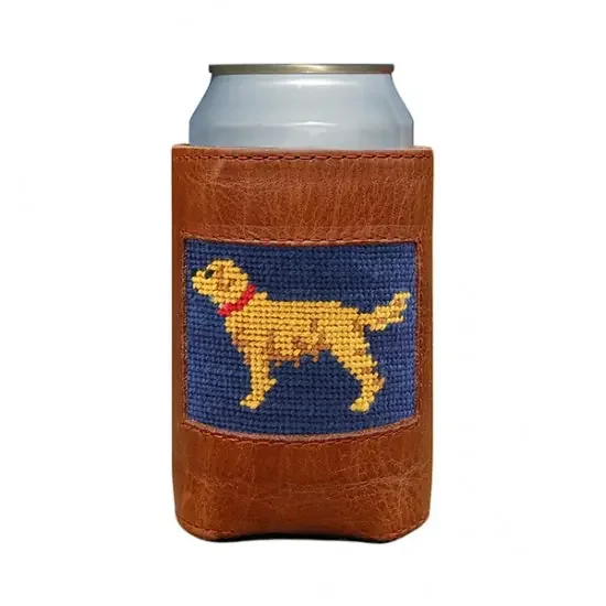 Golden Retriever Can Cooler (Navy) Smathers & Branson