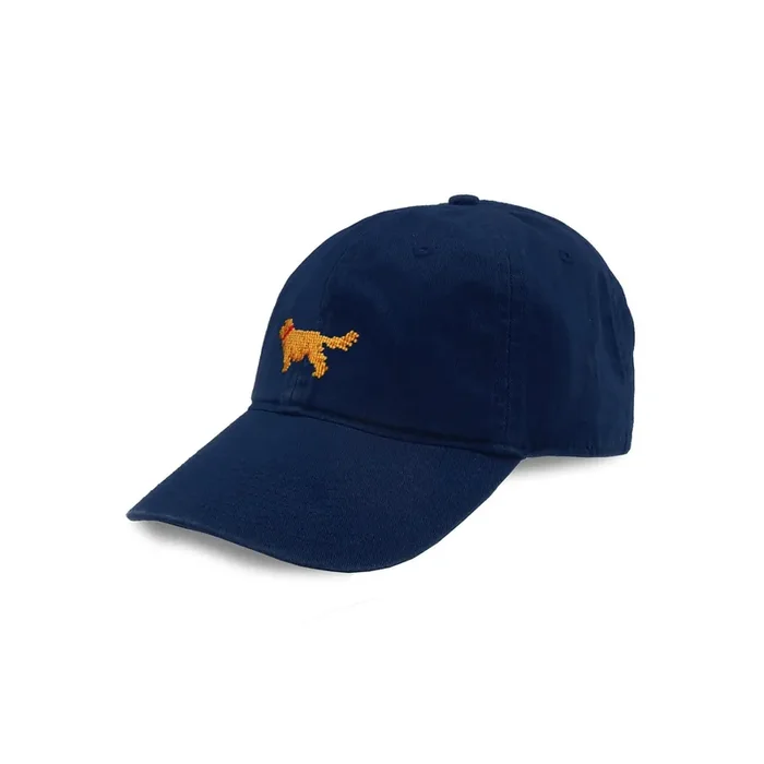 Golden Retriever Hat (Navy)
