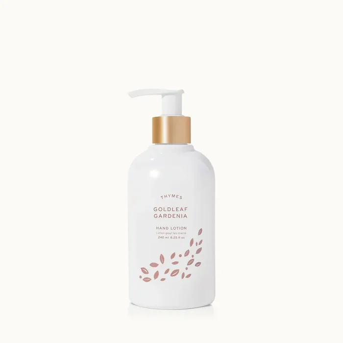 Goldleaf Gardenia Hand Lotion – Thymes