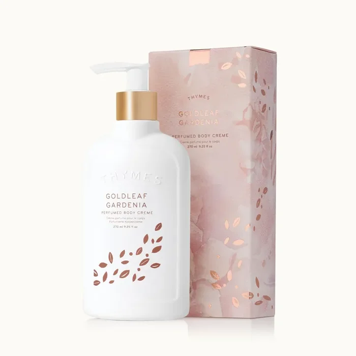 Goldleaf Gardenia Perfumed Body Cream – Thymes