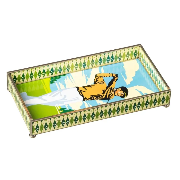 Golf 6 x 12 Decorative Tray