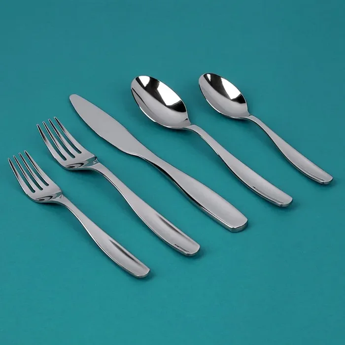 Gourmet Settings Luna 40-Piece Flatware Set
