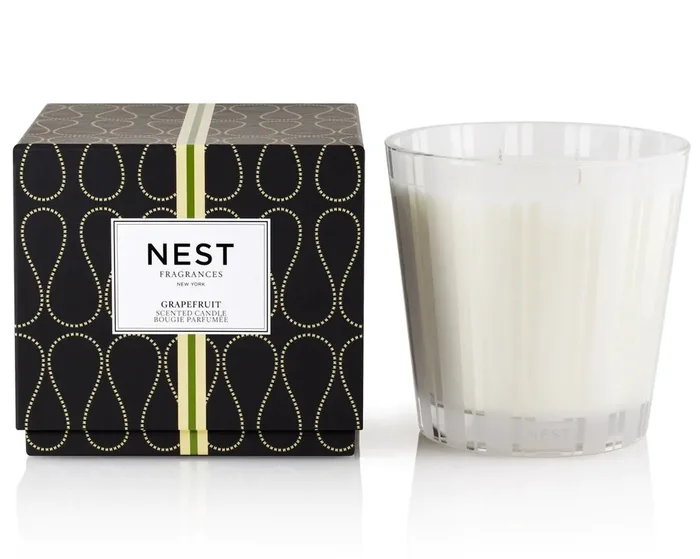 Grapefruit 3-Wick Candle – Nest Fragrances