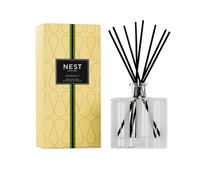 Grapefruit Reed Diffuser – Nest Fragrances