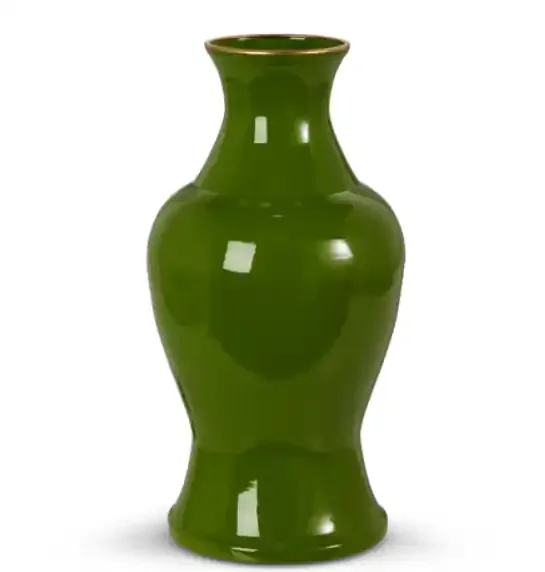 Green Vase 12″