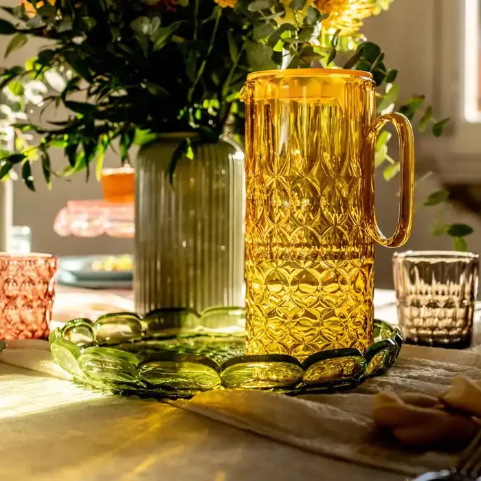 Guzzini Vanity Pitcher with Lid