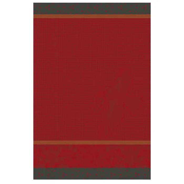 Hand Towel Poesie D’Hiver Christmas Red