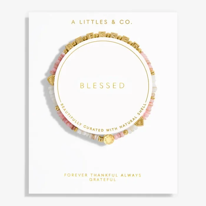 Happy Little Moments ‘Blessed‘ Bracelet