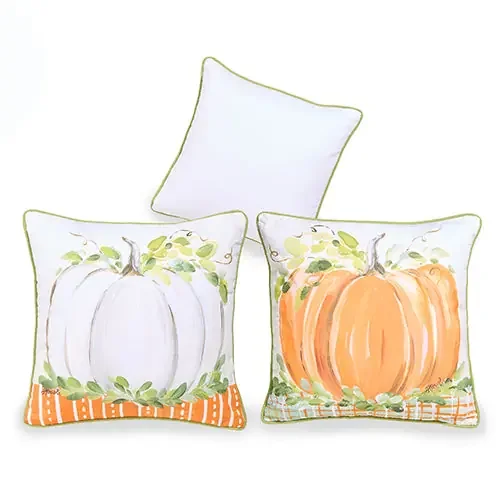 Harvest Pumpkin Pillow