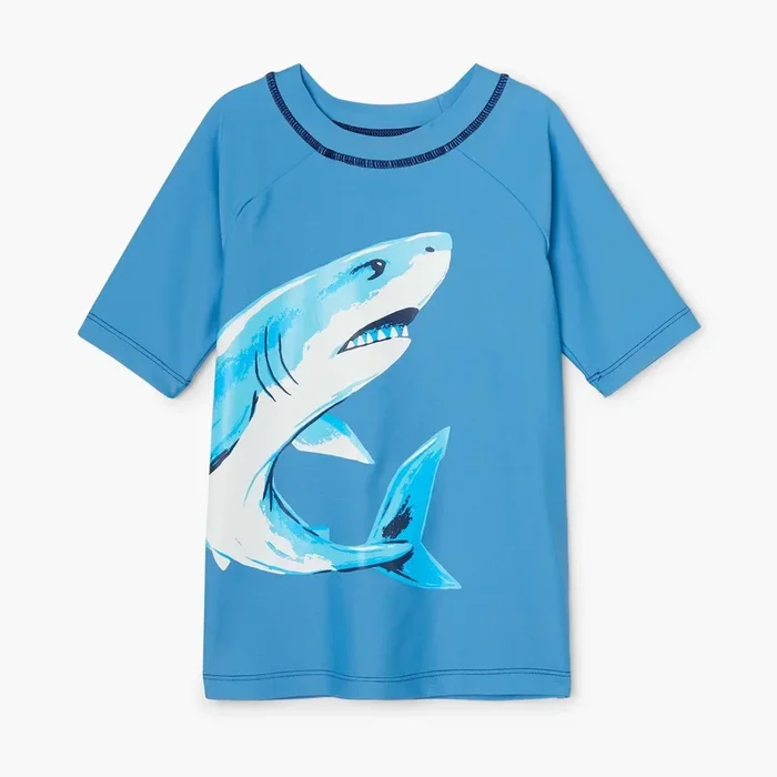 Hatley ‘Deep Sea Shark’ Rashguard Top