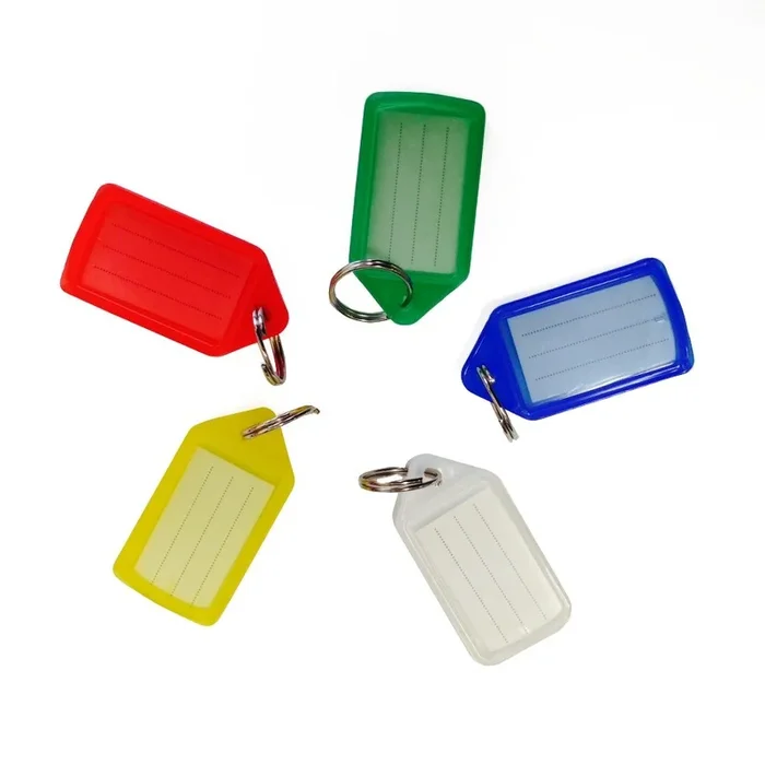 Heavy Duty Key Tags – Pack of 50