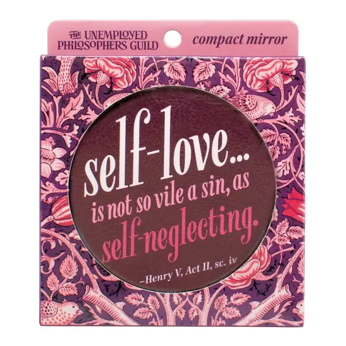Henry VIII Self-Love Compact Mirror Face Pocket Mirror