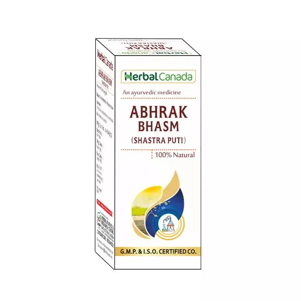Herbal Canada Abhrak Bhasm Ras ( Shastra Puti ) – 1 Gram
