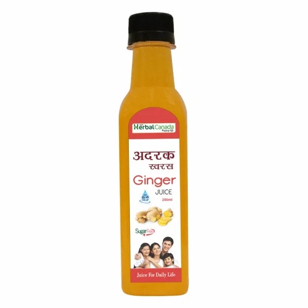 Herbal Canada Adrak (Ginger) Swaras – 250 ml