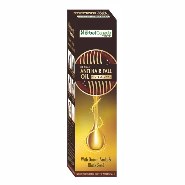 Herbal Canada Anti Hair Fall Oil – 100 ml