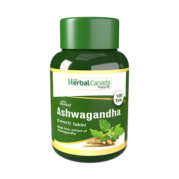 Herbal Canada Ashwagandha Tablet – 100