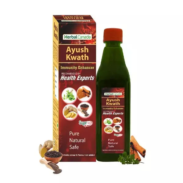 Herbal Canada Ayush Kwath Swaras – 500 ml